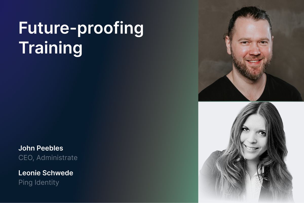 Future Proofing Training