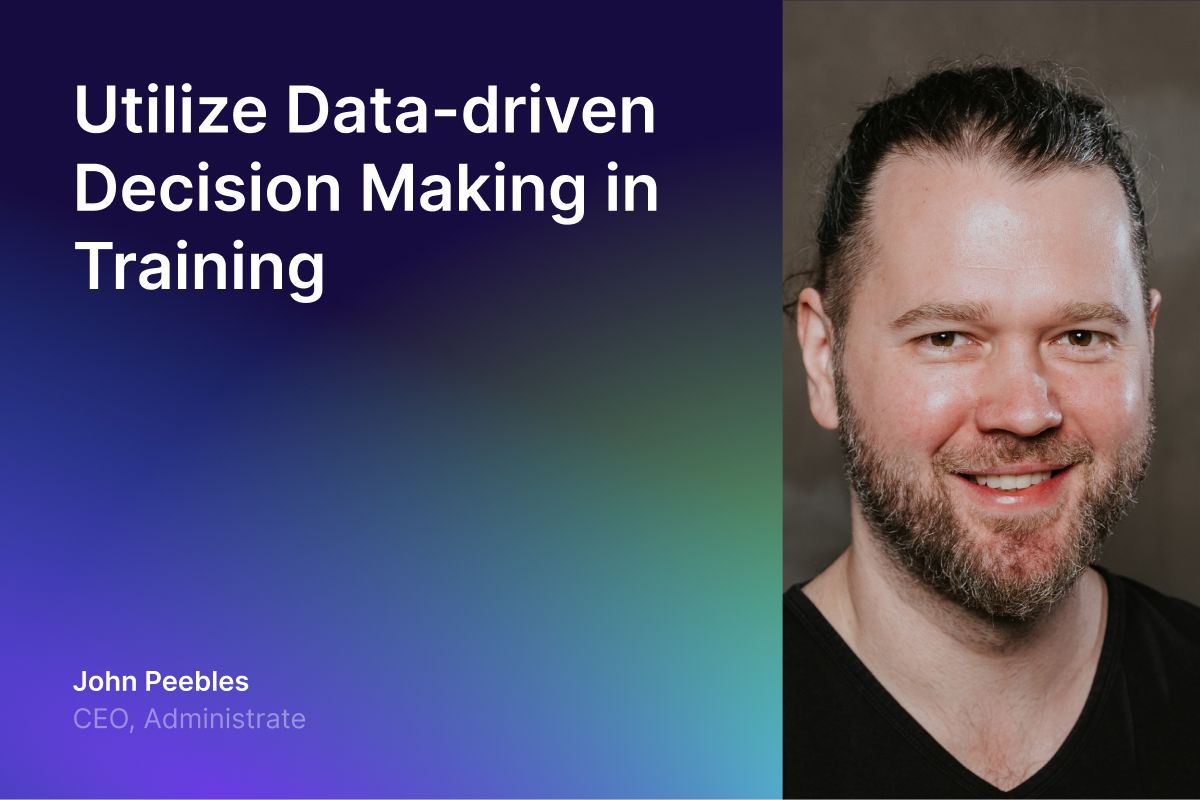 How Training Teams Can Utilize Data-driven Decision Making