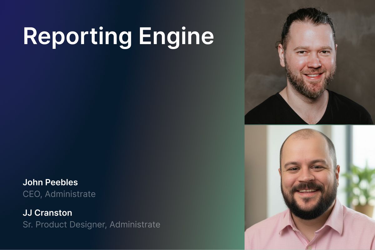 Administrate Reporting Engine