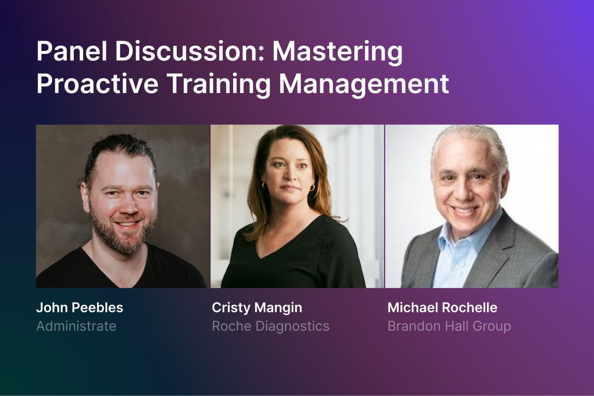 Mastering Proactive Training Management